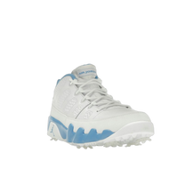 Jordan 9 Retro Low Golf White University Blue — kolab