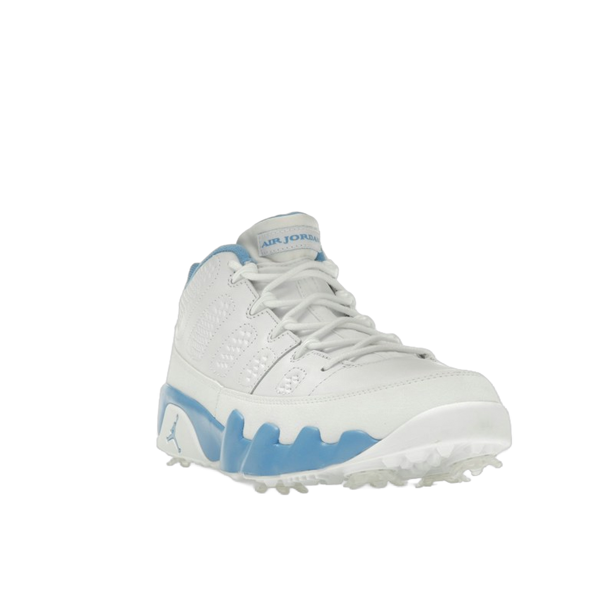 Jordan 9 Retro Low Golf White University Blue — kolab