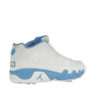 Jordan 9 Retro Low Golf White University Blue — kolab