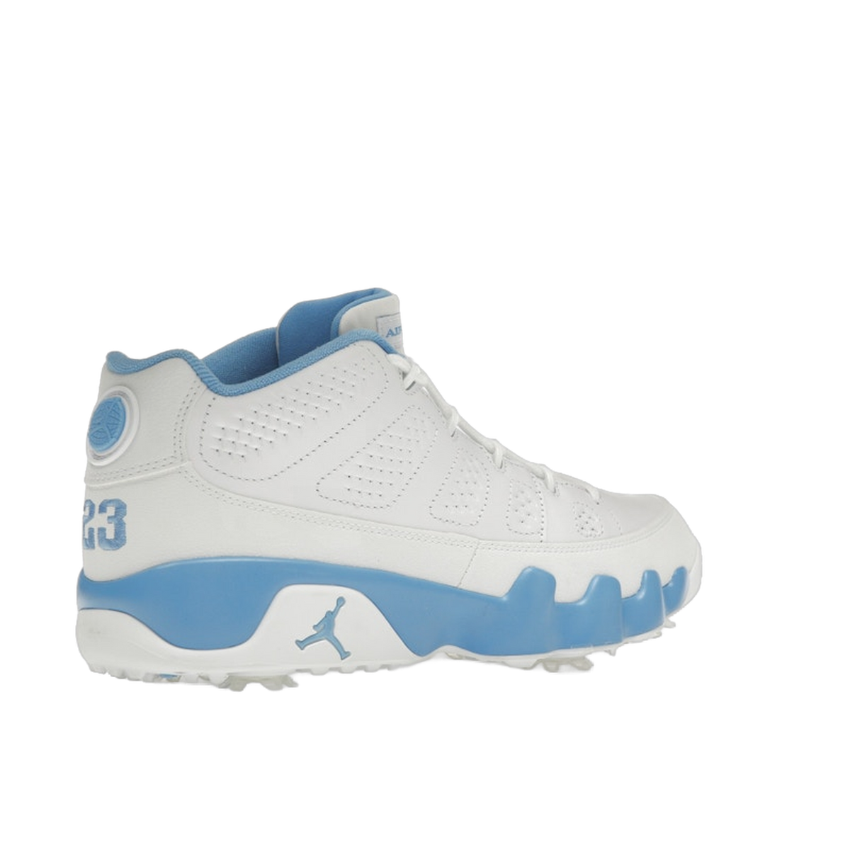 Jordan 9 Retro Low Golf White University Blue — kolab