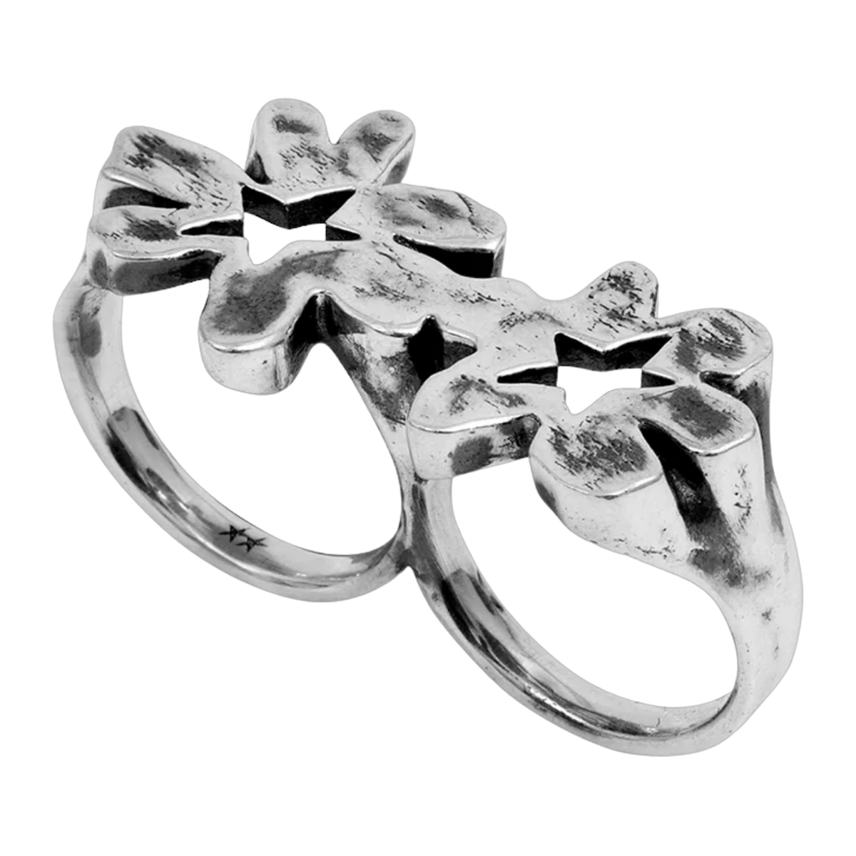 Flower Knuckle Ring