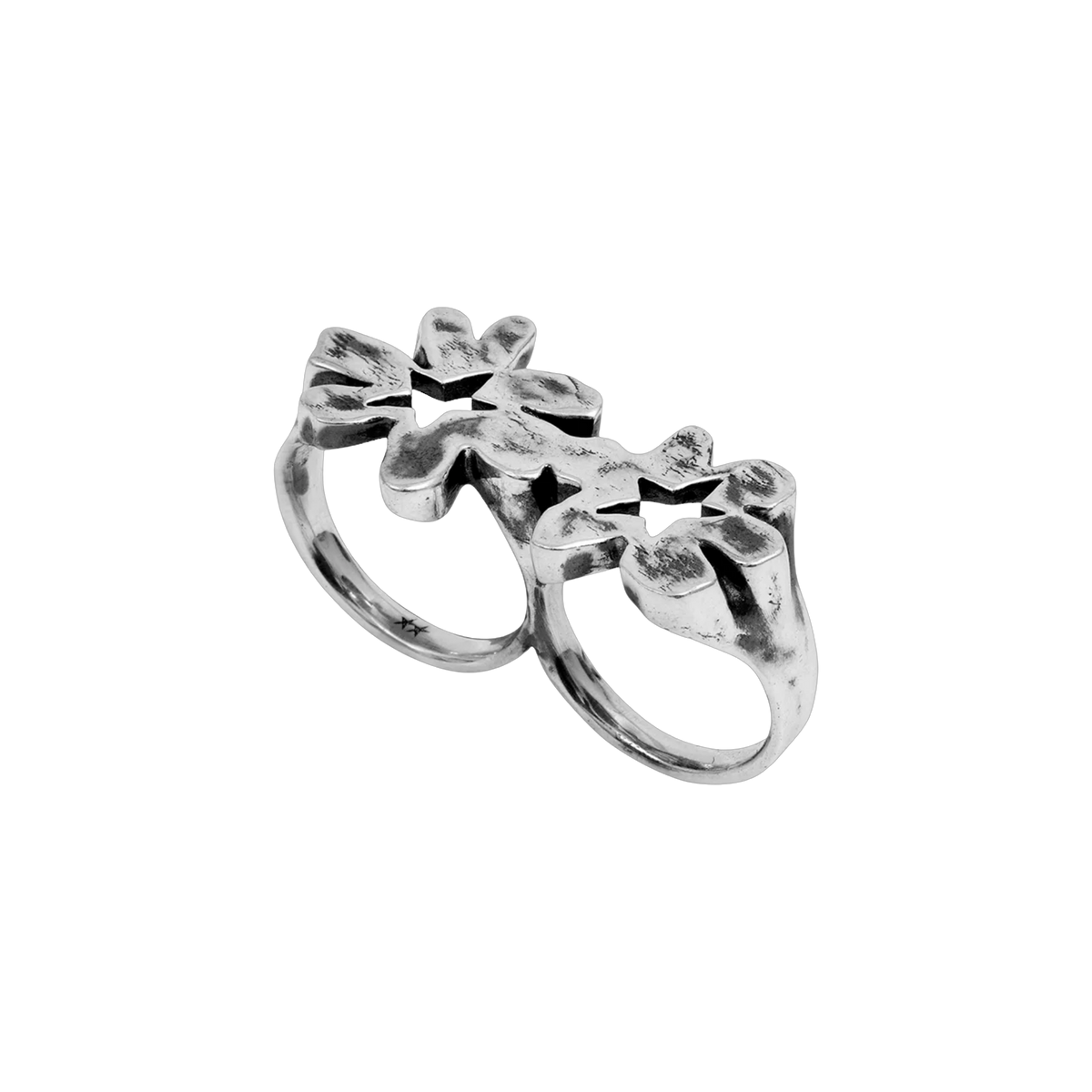 Flower Knuckle Ring