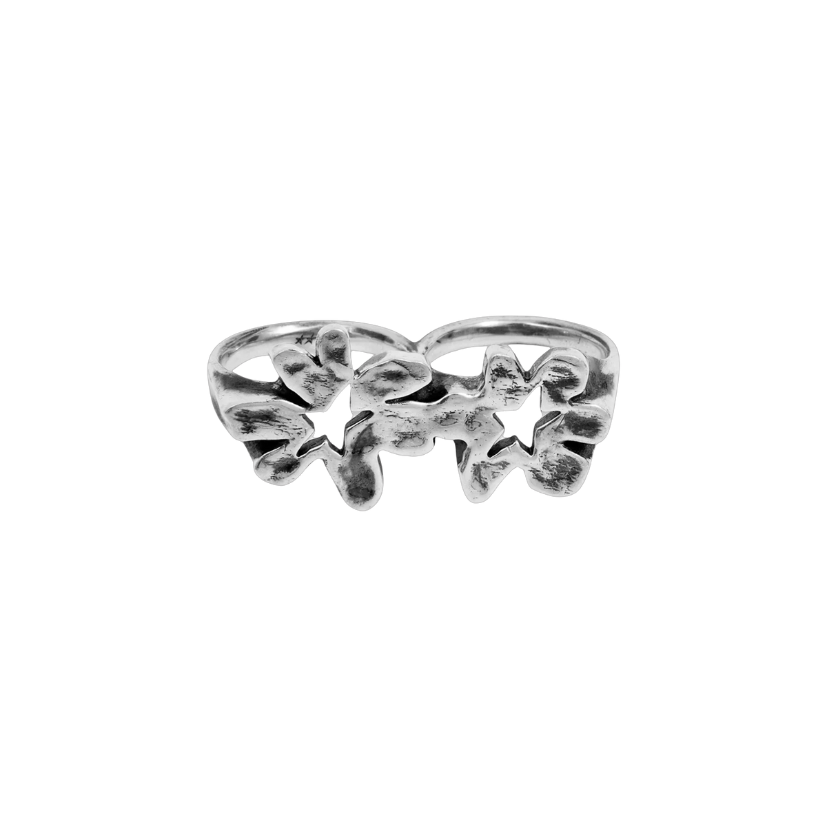 Flower Knuckle Ring