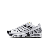 Nike Air Max Plus 3 White Black (GS) · kolab