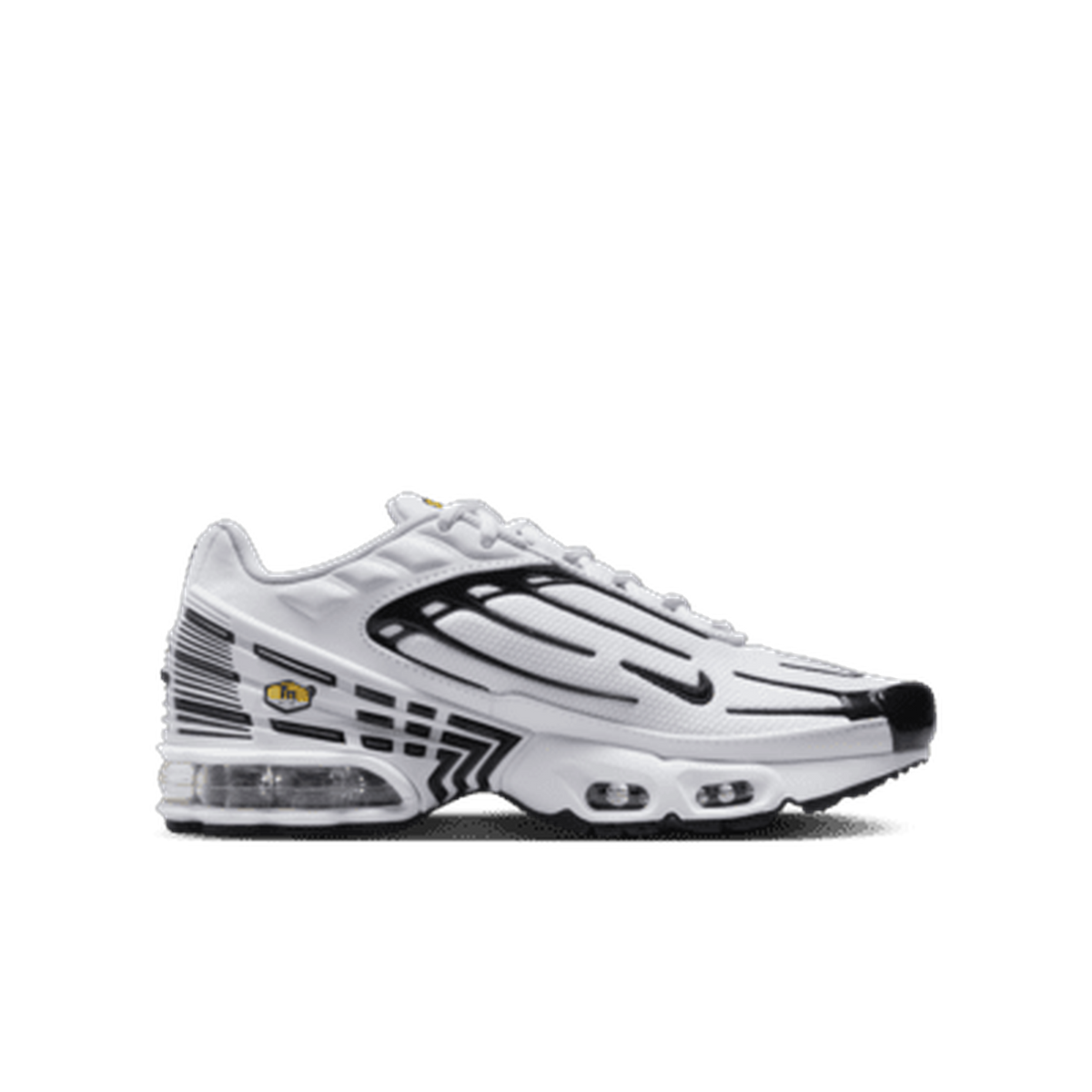 Nike Air Max Plus 3 White Black (GS) · kolab