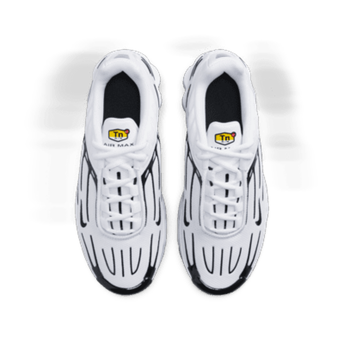 Nike Air Max Plus 3 White Black (GS) · kolab