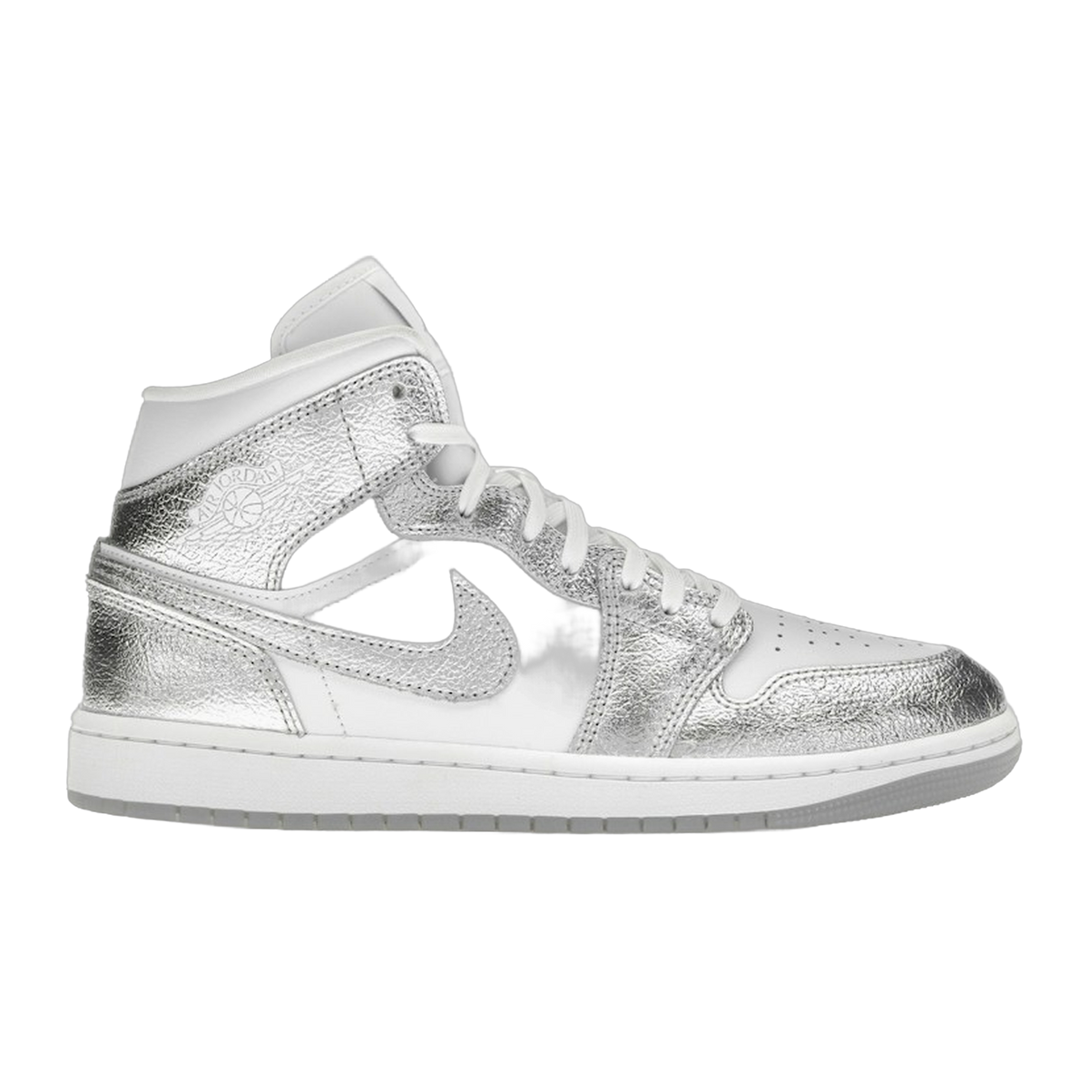 Jordan 1 Mid SE Metallic Silver — kolab