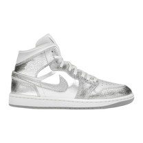 Jordan 1 Mid SE Metallic Silver — kolab