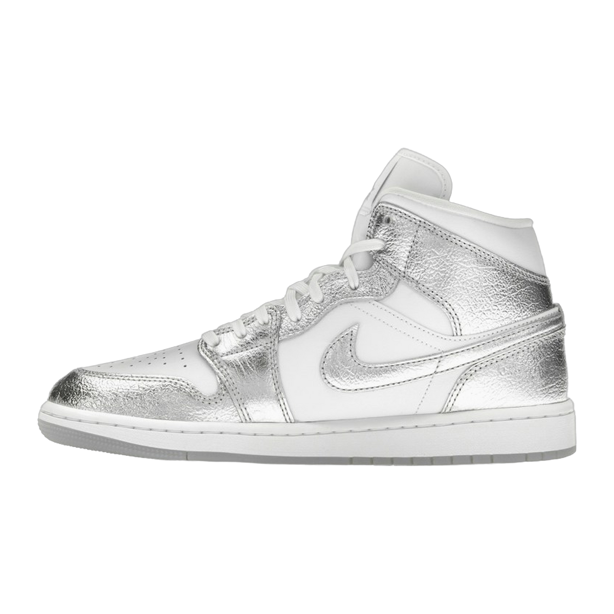 Jordan 1 Mid SE Metallic Silver — kolab