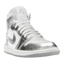 Jordan 1 Mid SE Metallic Silver — kolab