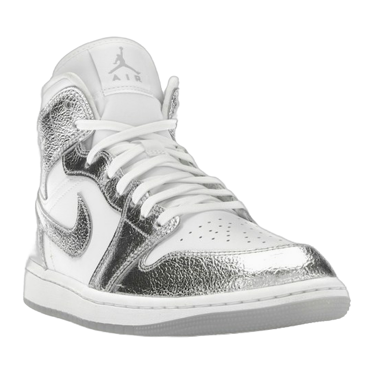 Jordan 1 Mid SE Metallic Silver — kolab