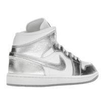 Jordan 1 Mid SE Metallic Silver — kolab