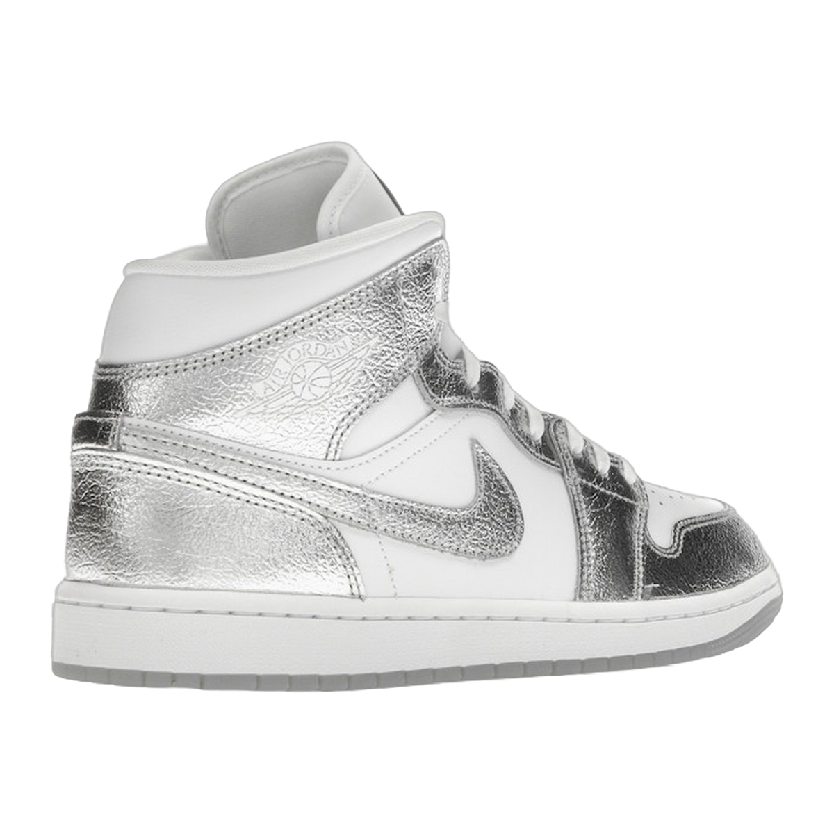 Jordan 1 Mid SE Metallic Silver — kolab