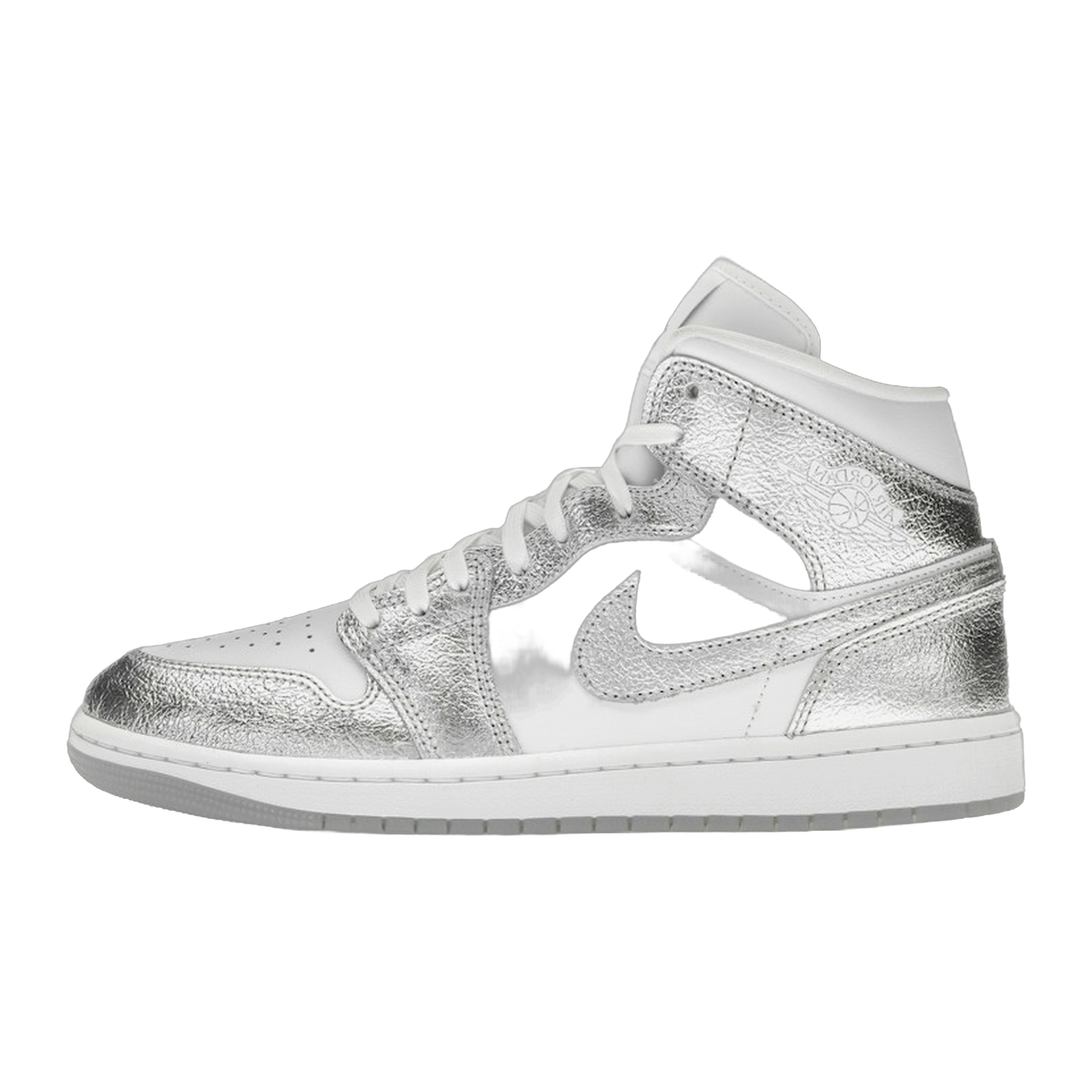 Jordan 1 Mid SE Metallic Silver — kolab