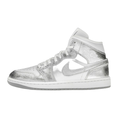 Jordan 1 Mid SE Metallic Silver