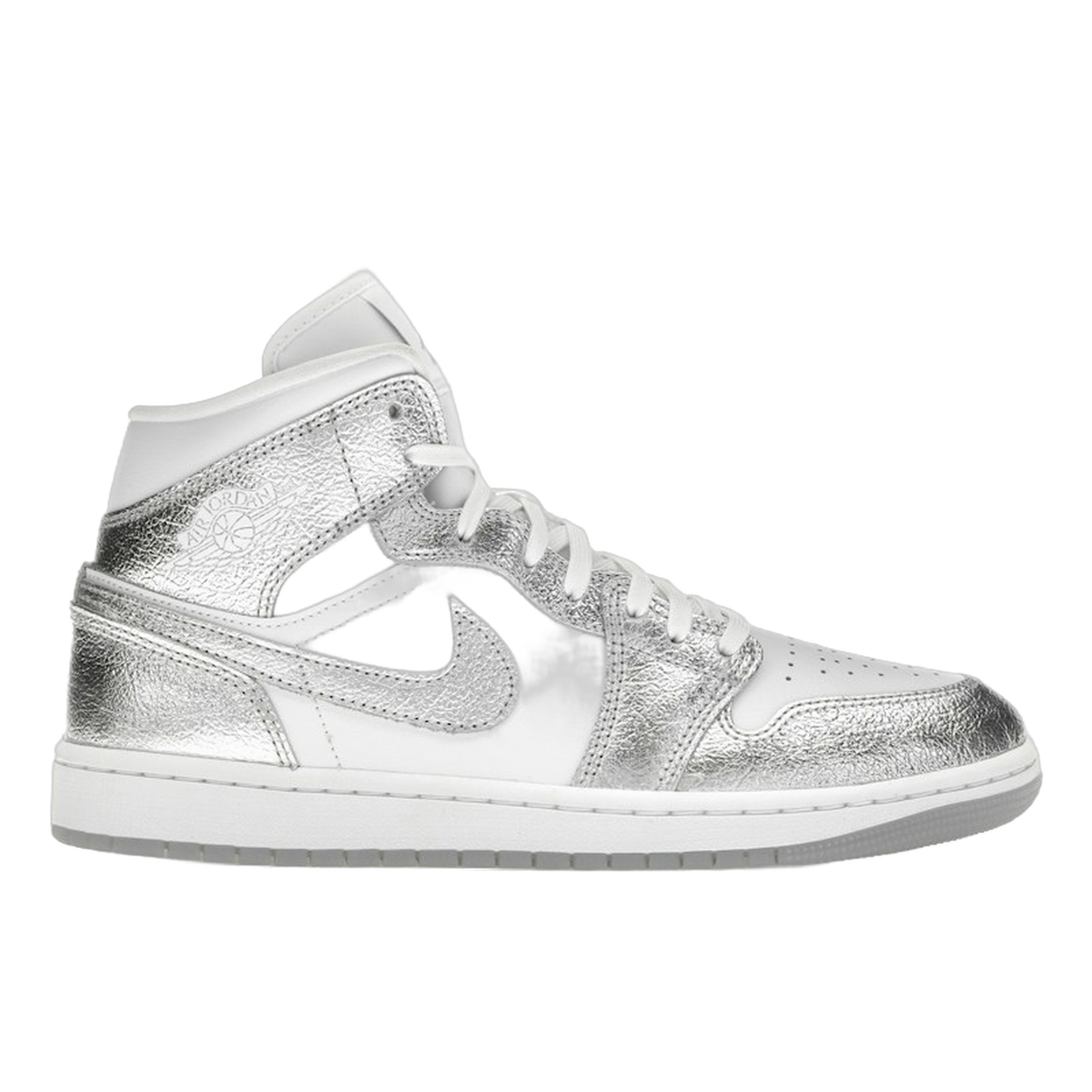 Jordan 1 Mid SE Metallic Silver — kolab