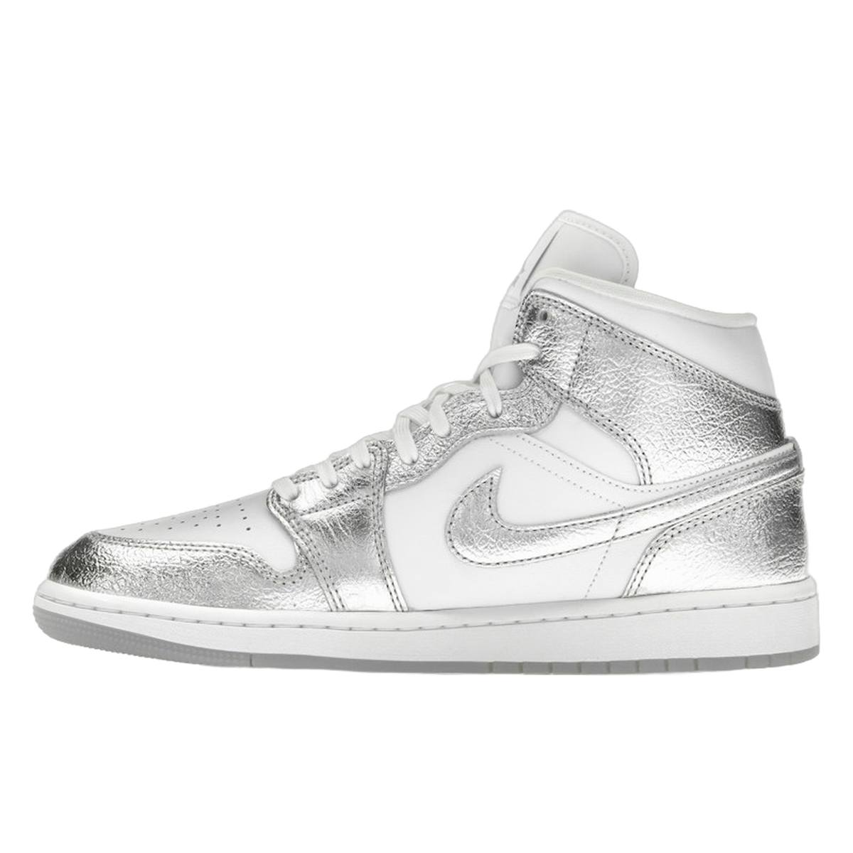 Jordan 1 Mid SE Metallic Silver — kolab