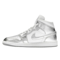 Jordan 1 Mid SE Metallic Silver — kolab