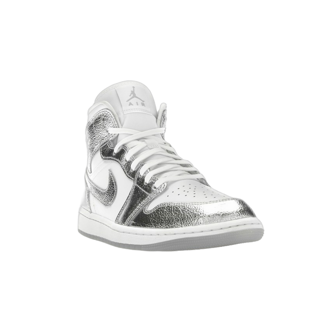 Jordan 1 Mid SE Metallic Silver — kolab