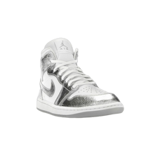 Jordan 1 Mid SE Metallic Silver — kolab