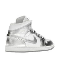 Jordan 1 Mid SE Metallic Silver — kolab