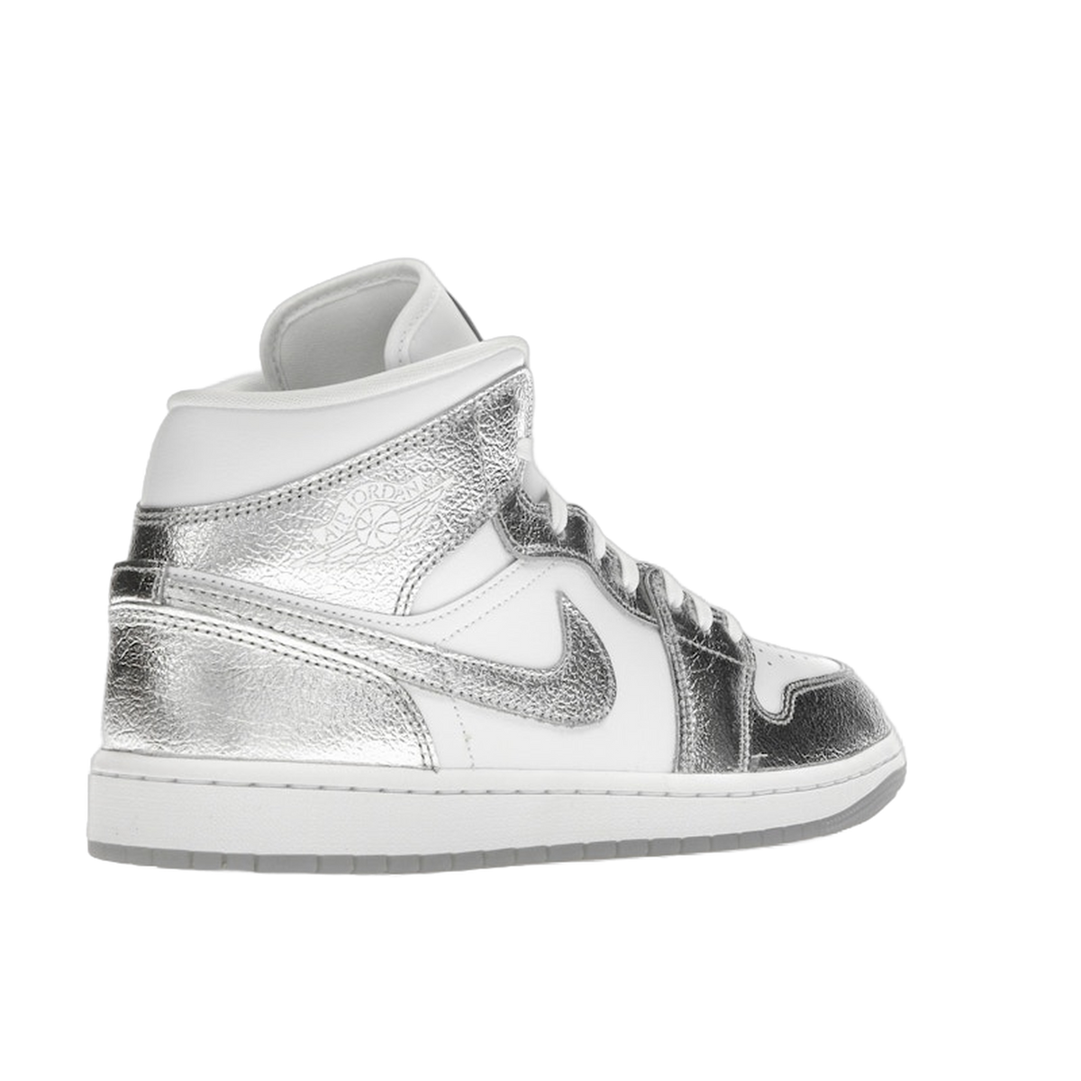 Jordan 1 Mid SE Metallic Silver — kolab
