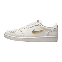 Jordan 1 Low Method of Make Sail Metallic Gold