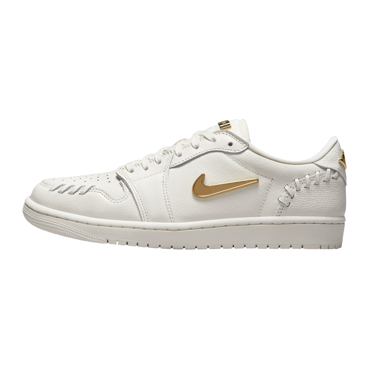 Jordan 1 Low Method of Make Sail Metallic Gold