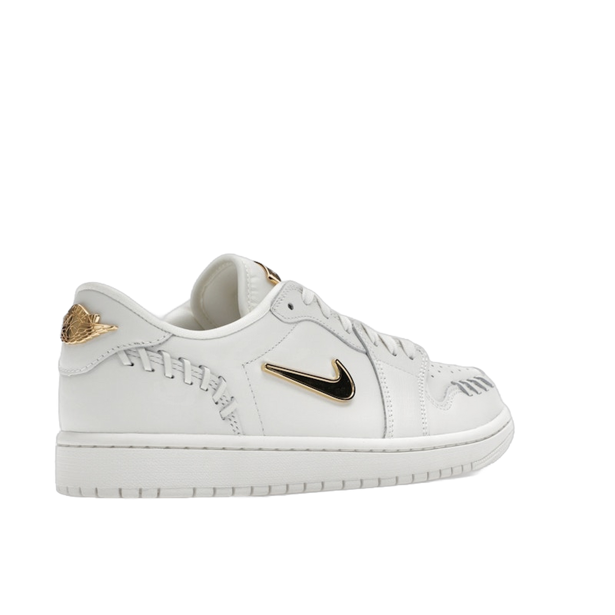 Jordan 1 Low Method of Make Sail Metallic Gold — kolab