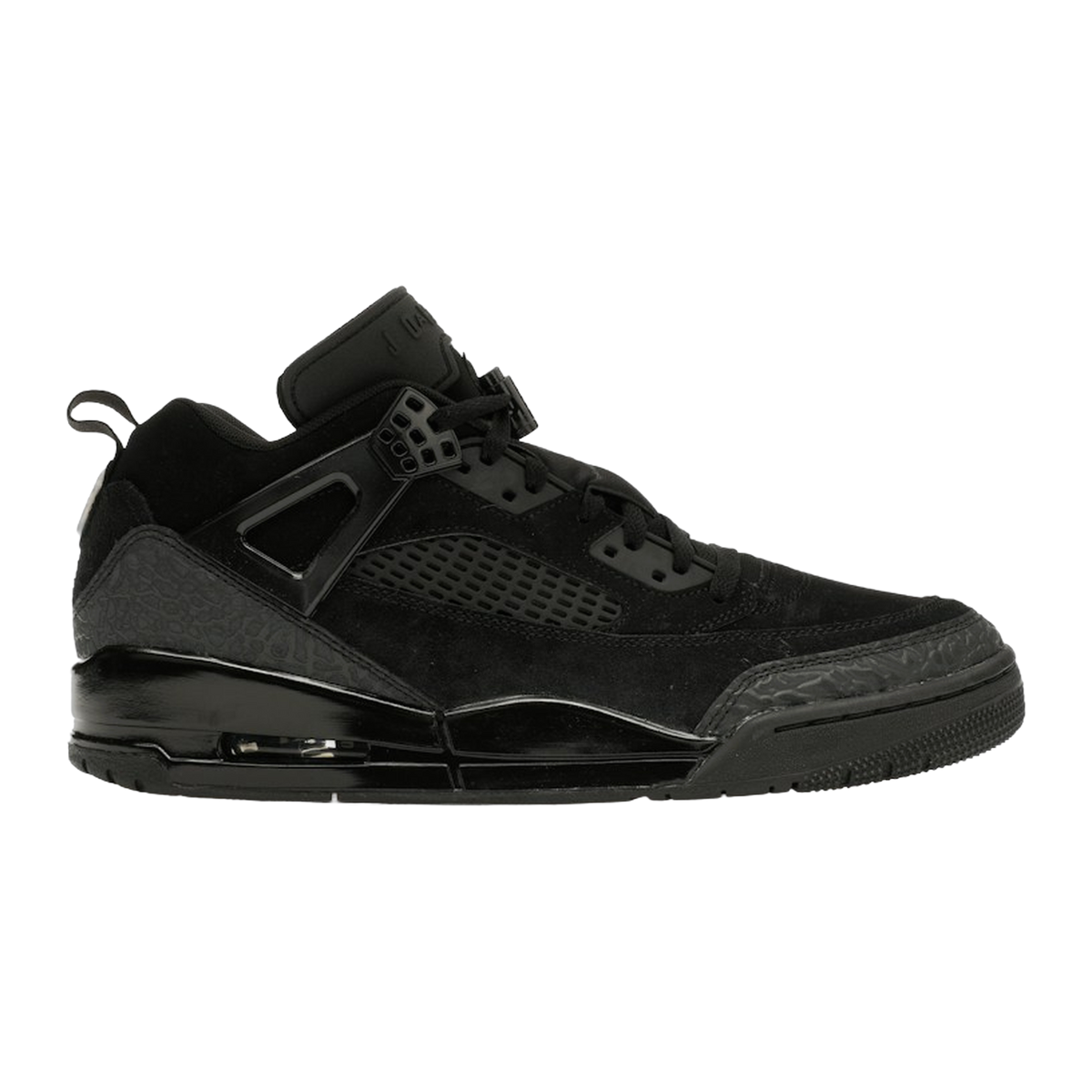 Jordan Spizike Low Black Cat — kolab