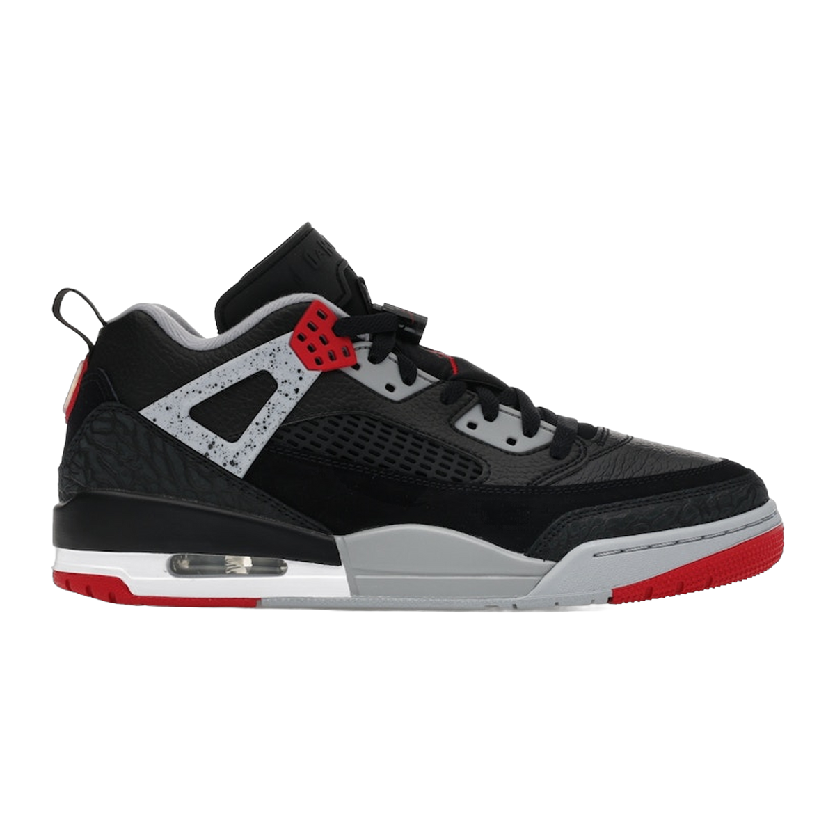 Jordan Spizike Low Black Cement — kolab