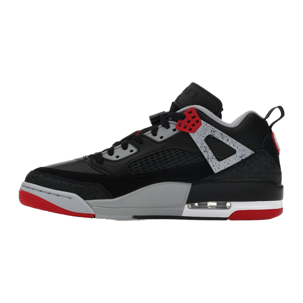 Jordan Spizike Low Black Cement — kolab