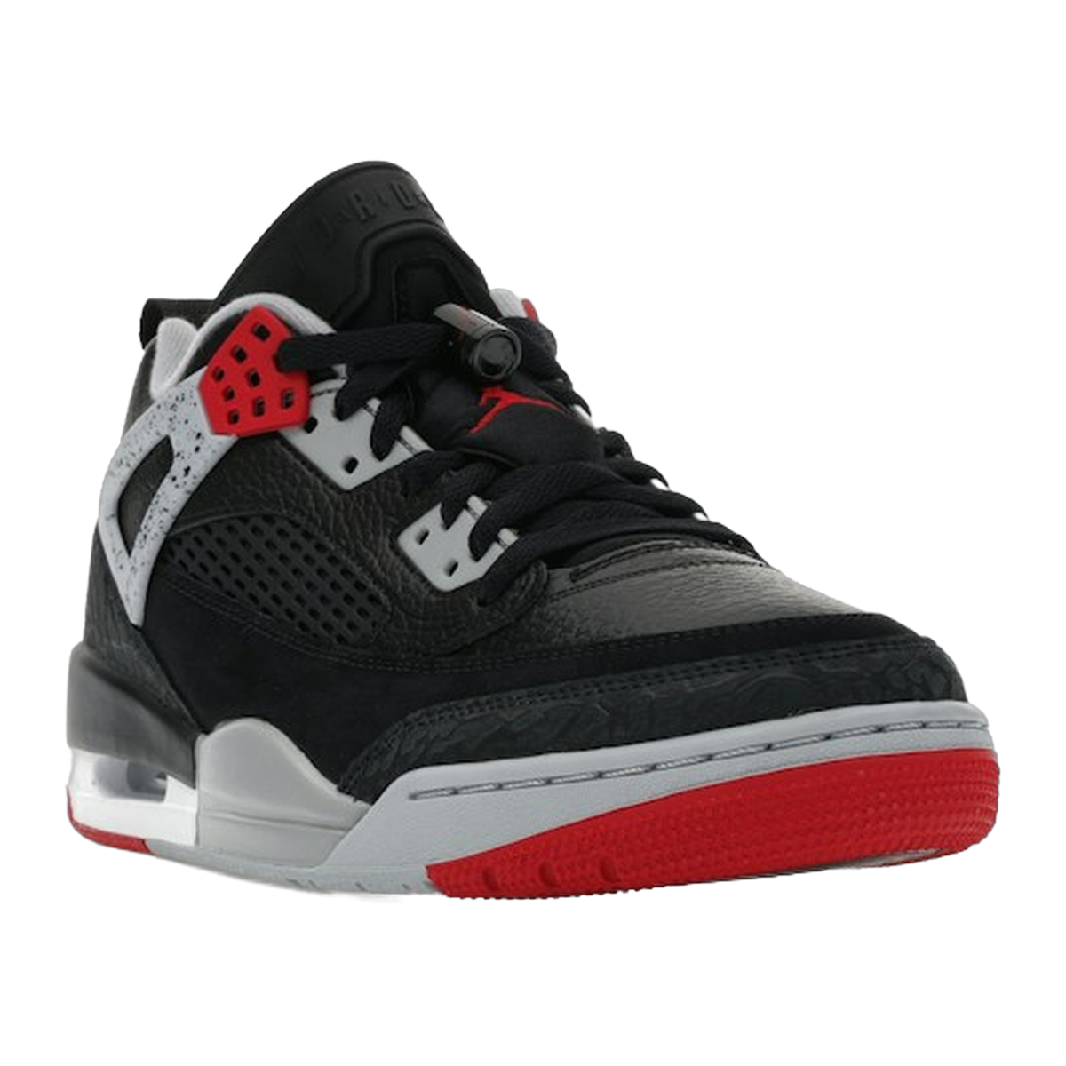 Jordan Spizike Low Black Cement — kolab