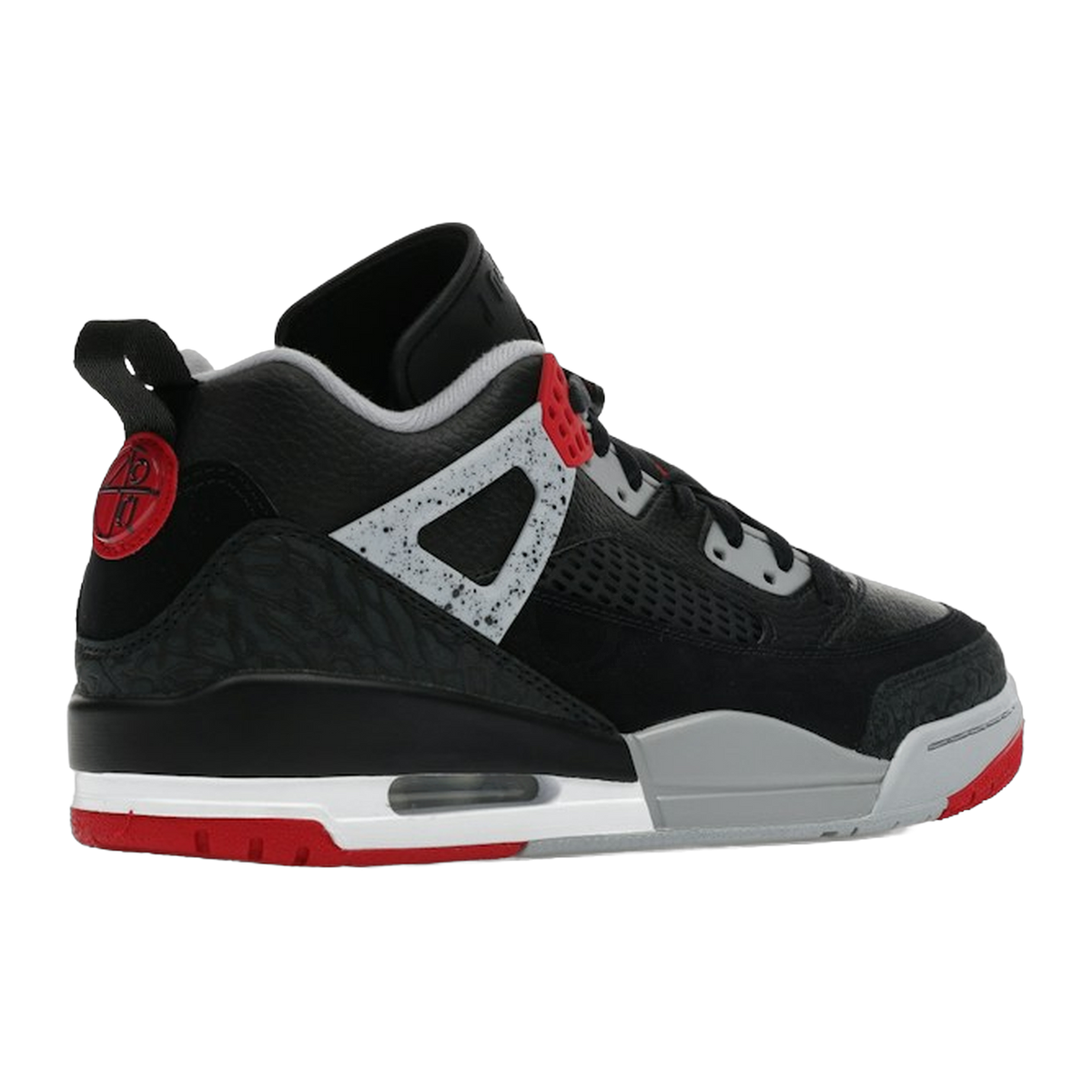 Jordan Spizike Low Black Cement — kolab