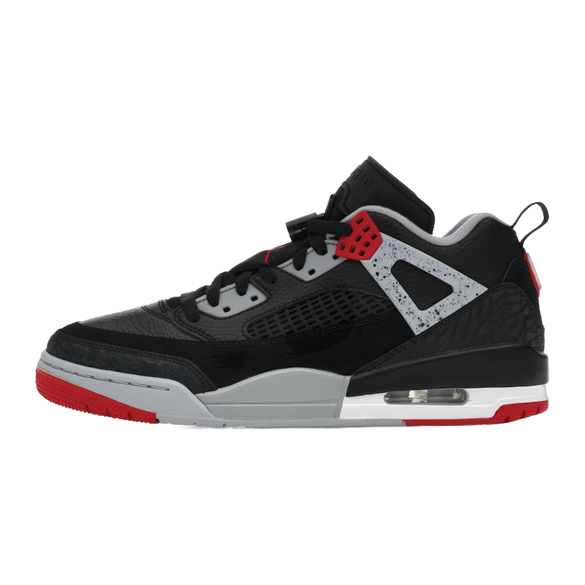 Jordan Spizike Low Black Cement — kolab
