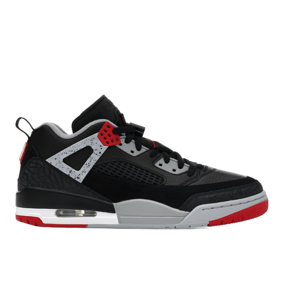 Jordan Spizike Low Black Cement — kolab