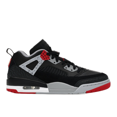 Jordan Spizike Low Black Cement