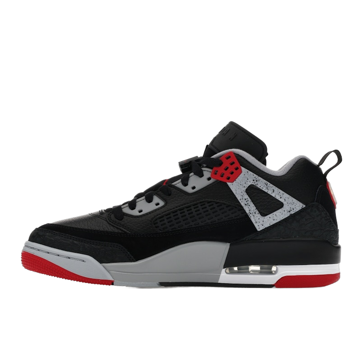 Jordan Spizike Low Black Cement — kolab