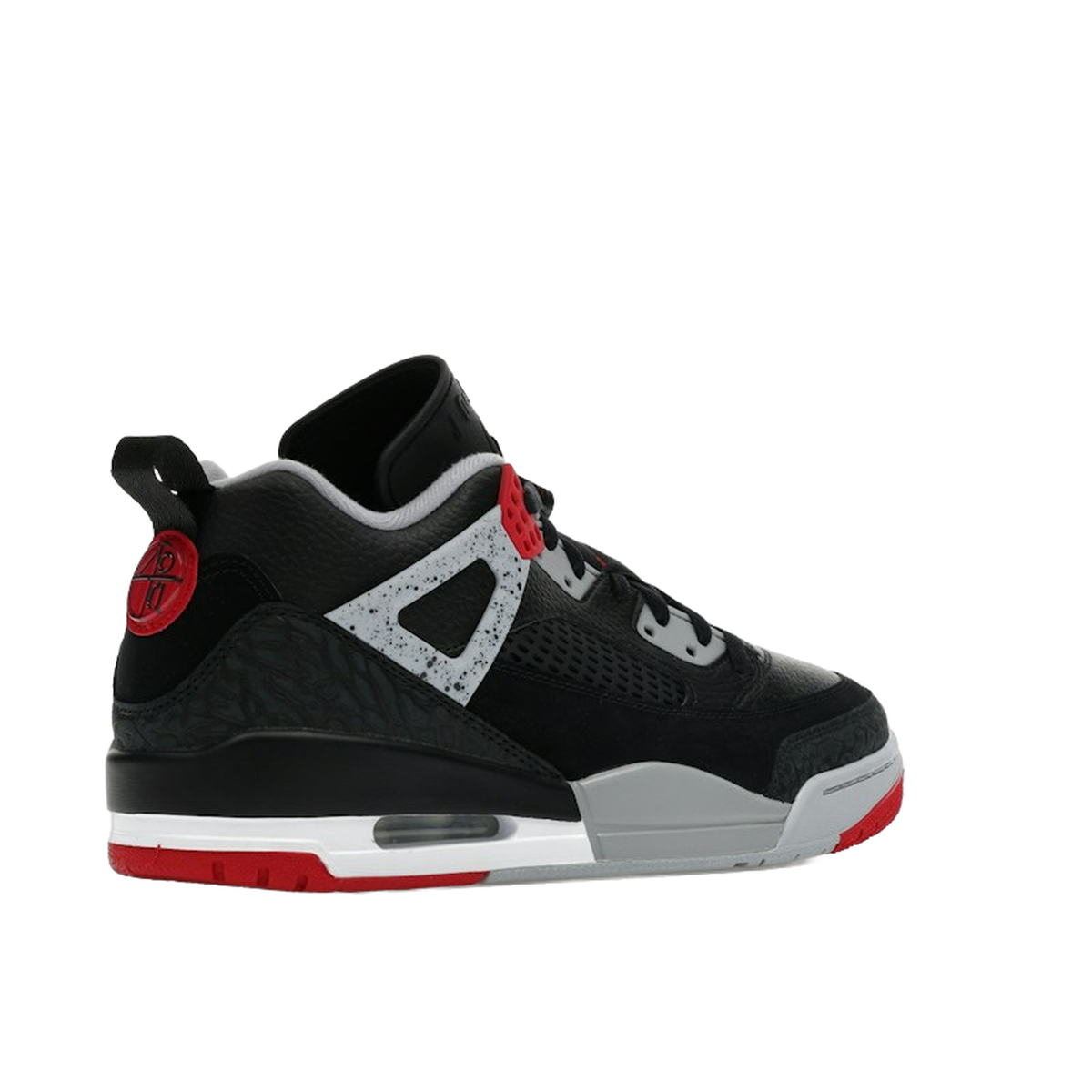 Jordan Spizike Low Black Cement — kolab