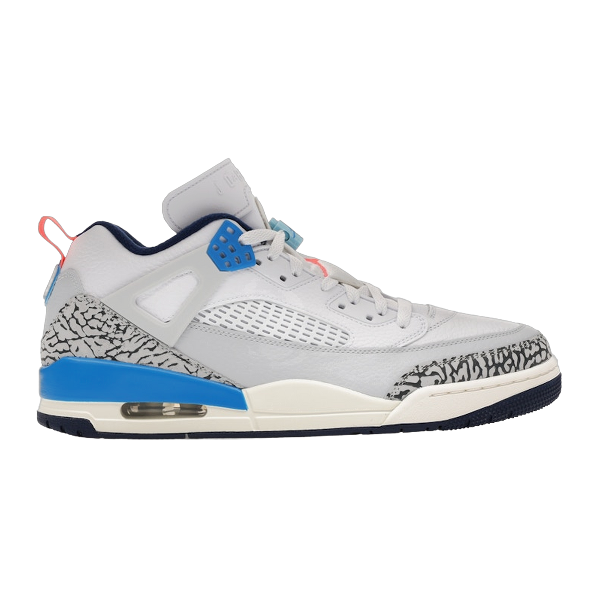 Jordan Spizike Low White Blue Void — kolab