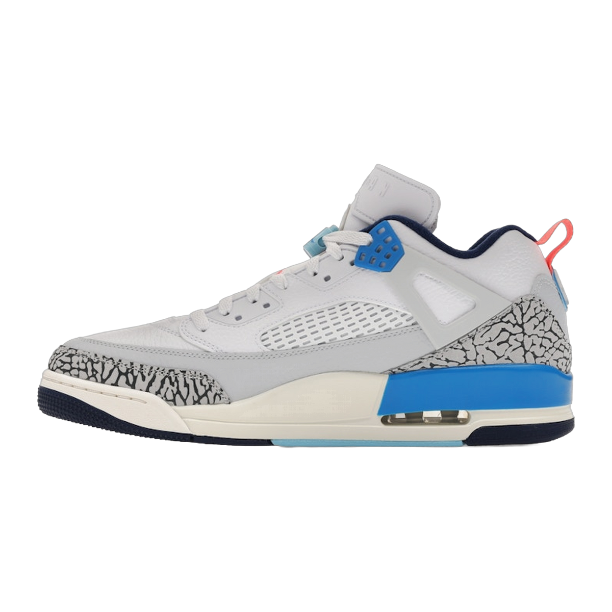 Jordan Spizike Low White Blue Void — kolab