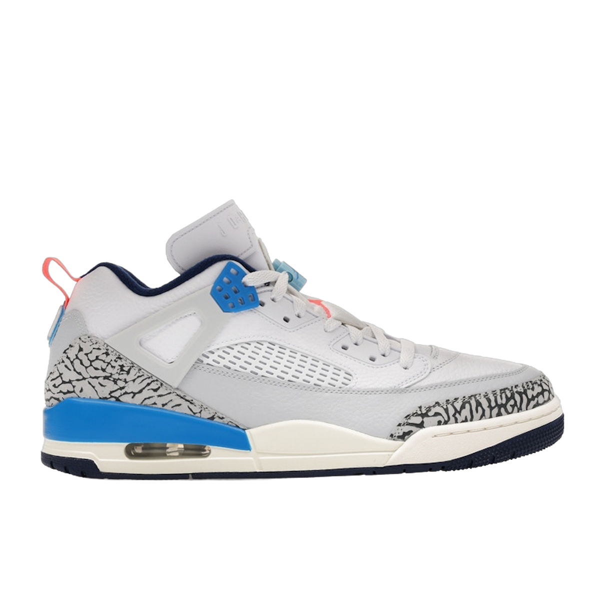 Jordan Spizike Low White Blue Void — kolab