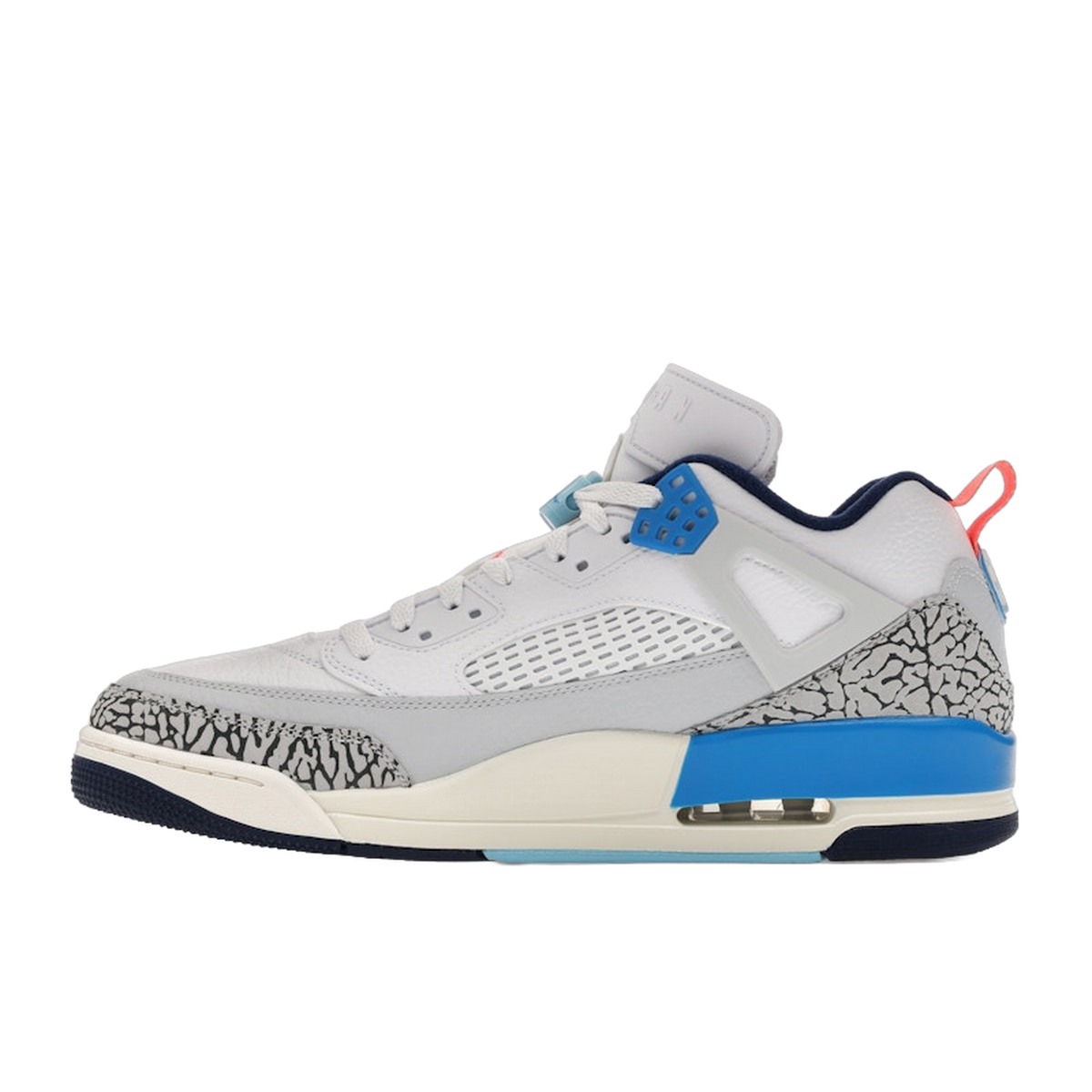 Jordan Spizike Low White Blue Void — kolab
