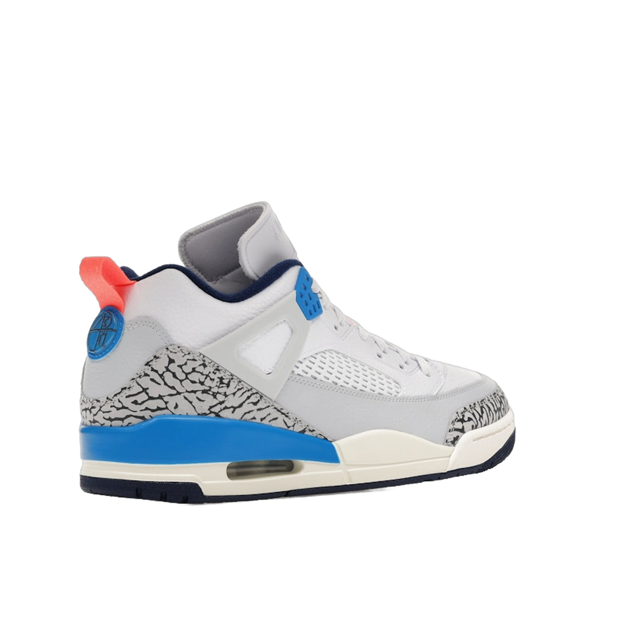 Jordan Spizike Low White Blue Void — kolab