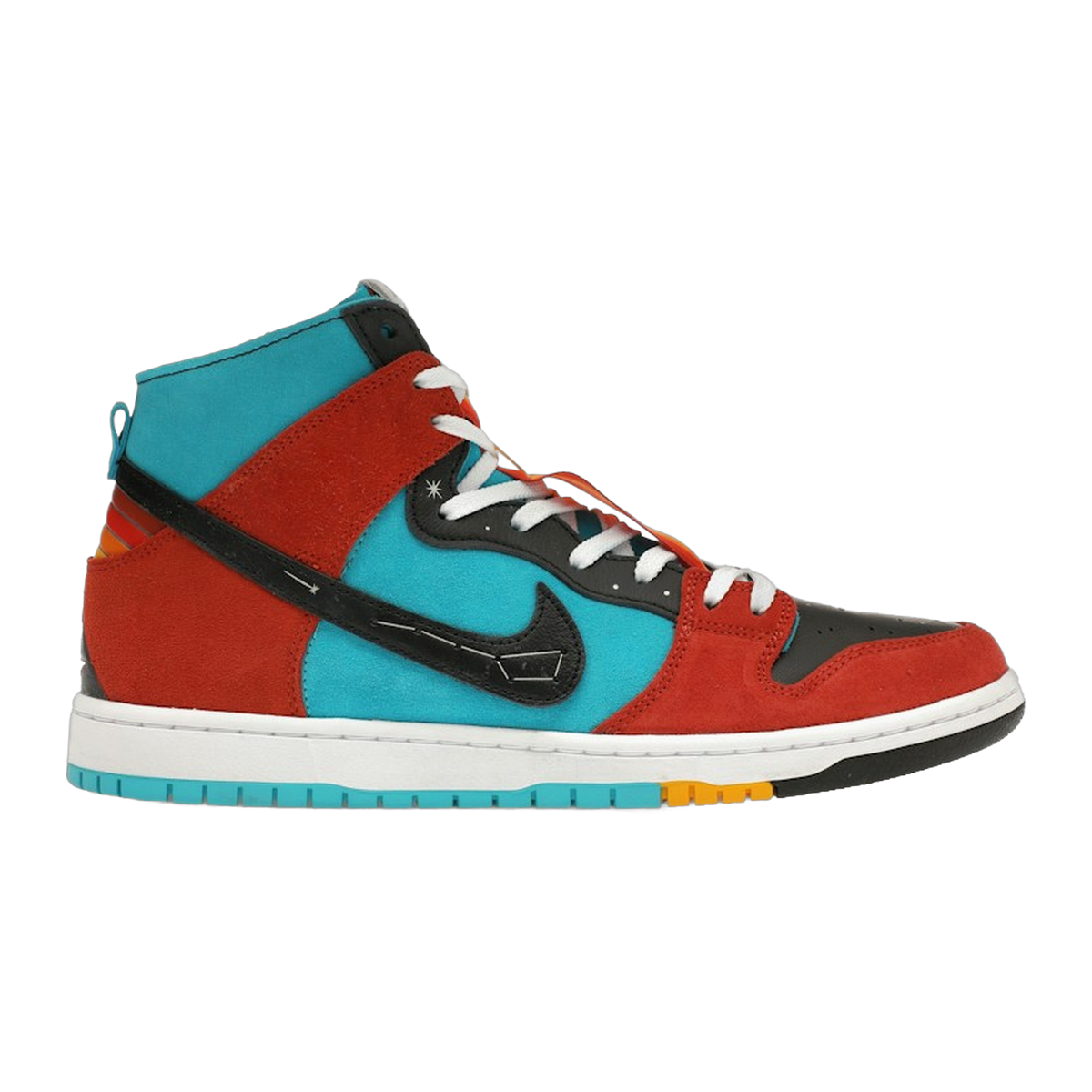 Nike SB Dunk High Di'orr Greenwood Navajo Arts — kolab
