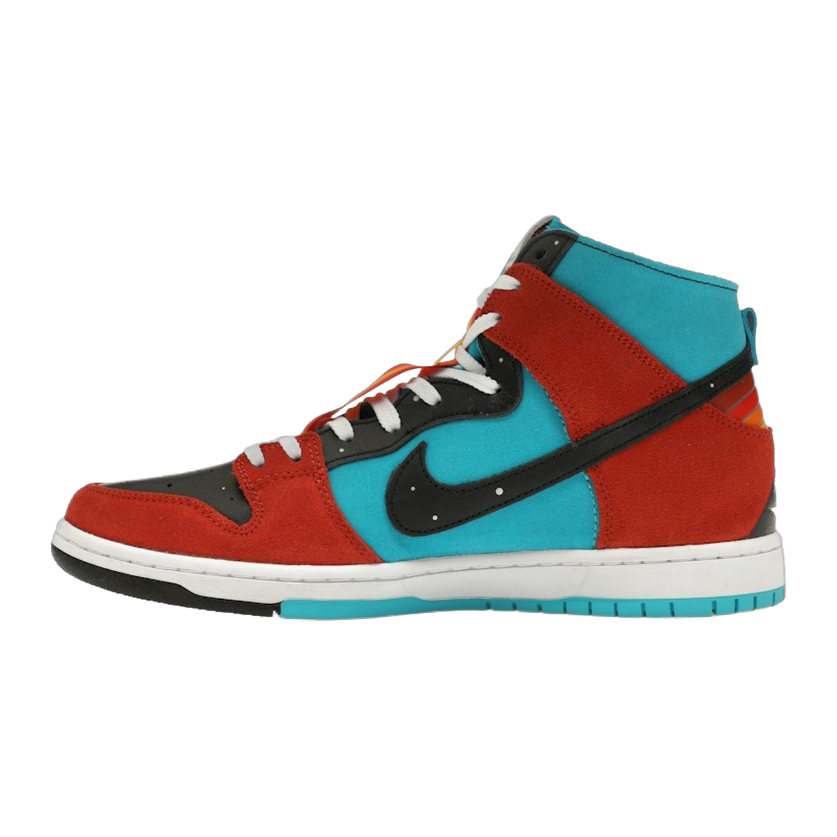 Nike SB Dunk High Di'orr Greenwood Navajo Arts — kolab