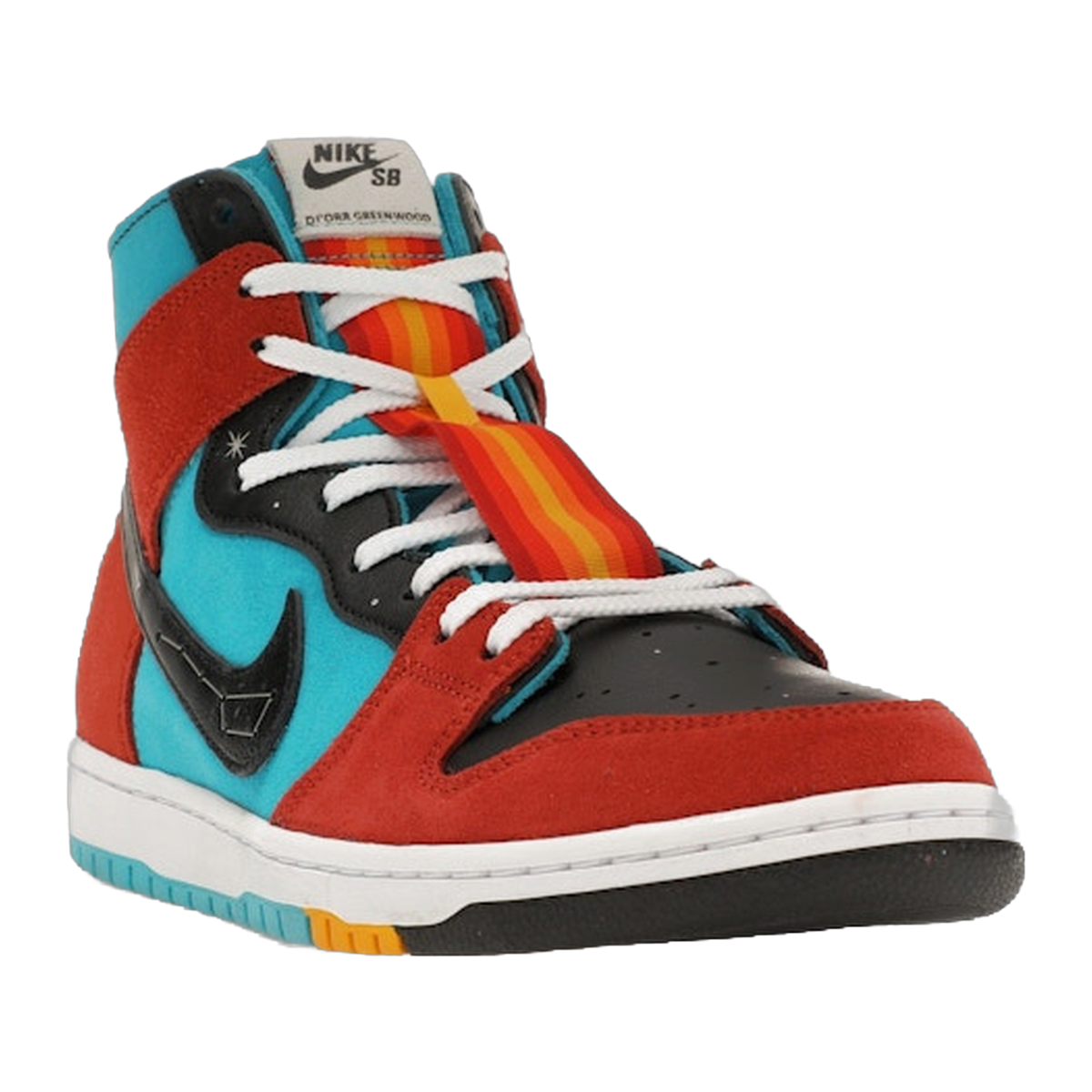 Nike SB Dunk High Di'orr Greenwood Navajo Arts — kolab