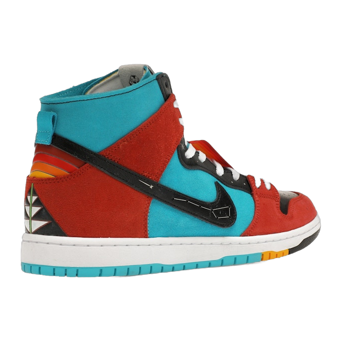 Nike SB Dunk High Di'orr Greenwood Navajo Arts — kolab