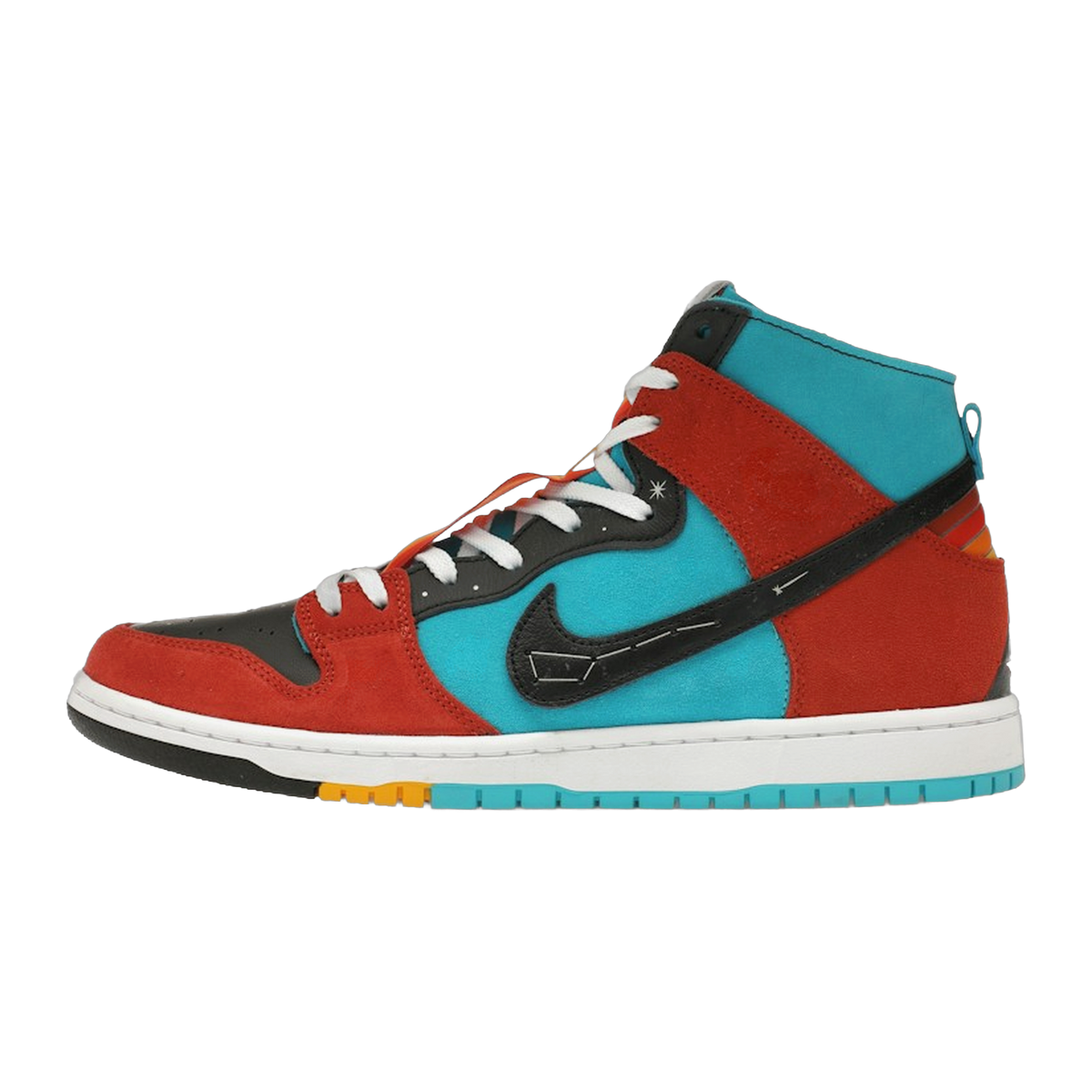 Nike SB Dunk High Di'orr Greenwood Navajo Arts — kolab