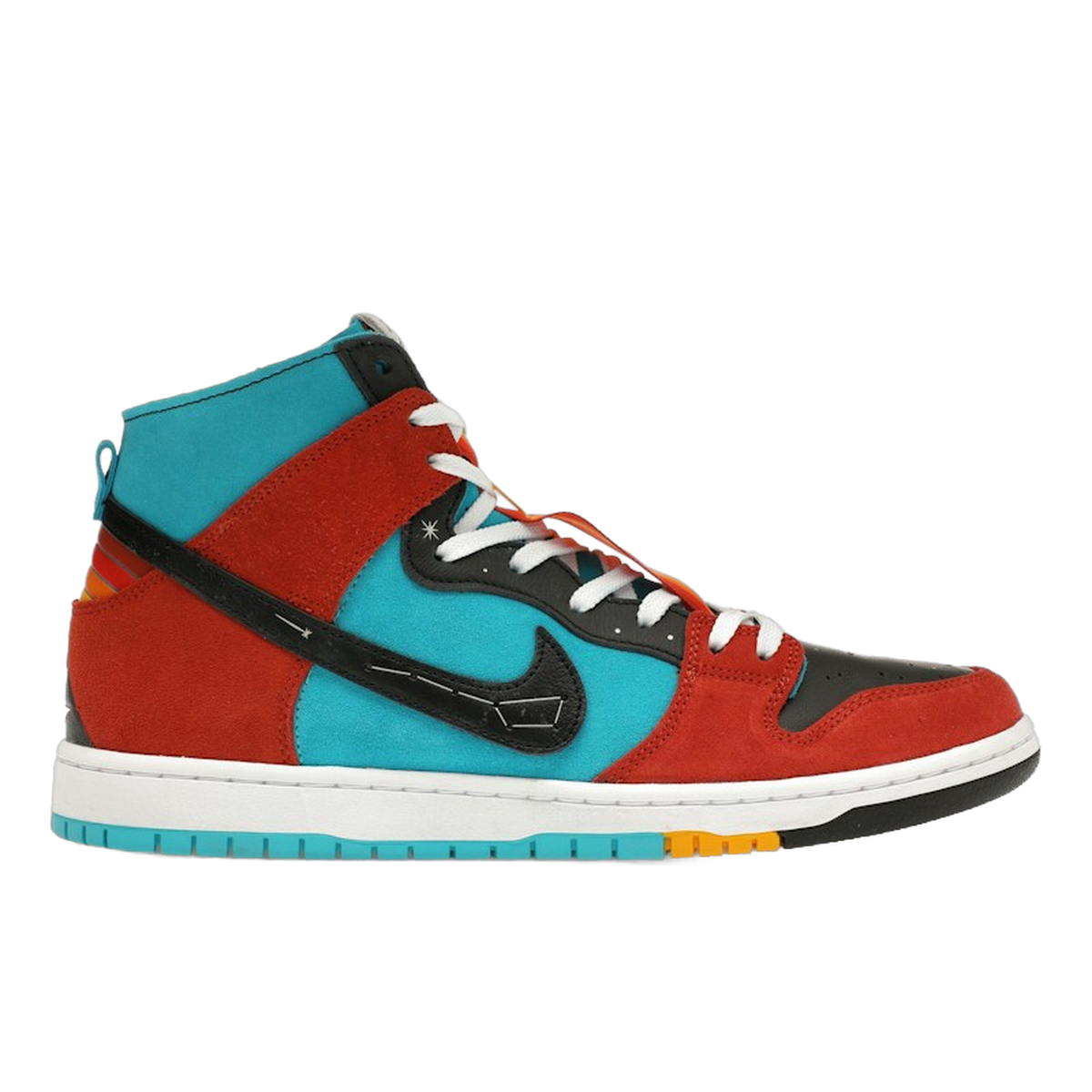 Nike SB Dunk High Di'orr Greenwood Navajo Arts — kolab